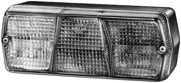 HELLA 2SD 001 680-271 Heckleuchte - links - für u.a. MB T2/L Box Body/Estate