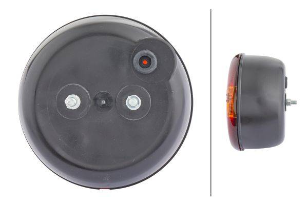 HELLA 2SD 001 685-211 Heckleuchte - 24/12V - Anbau - links/rechts