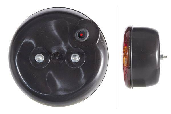 HELLA 2SD 001 685-231 Heckleuchte - 12/24V - Anbau - links/rechts