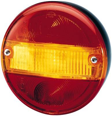 HELLA 2SD 001 685-231 Heckleuchte - 12/24V - Anbau - links/rechts