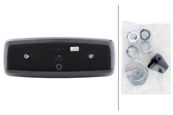 HELLA 2SD 001 699-511 Heckleuchte - 12/24V - Anbau - links