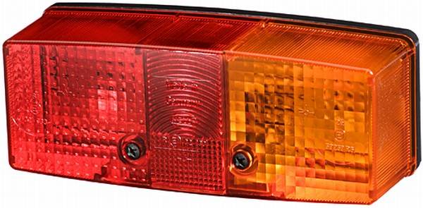 HELLA 2SE 003 184-101 Heckleuchte - 12V - Anbau - rechts