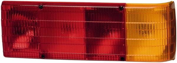 HELLA 2SD 004 460-001 Heckleuchte - 12V - Einbau - links/rechts