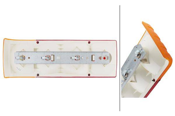 HELLA 2SD 004 460-011 Heckleuchte - 12V - Einbau - links/rechts