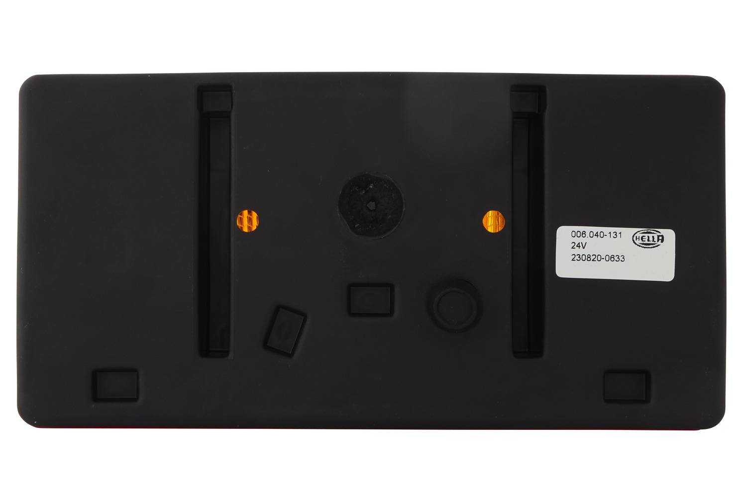 HELLA 2SD 006 040-131 Heckleuchte - 12/24V - Anbau - links