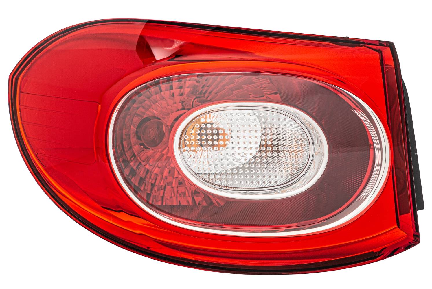 HELLA 2SD 009 691-091 Heckleuchte - Glühlampe - weiß/rot - äusserer Teil - links - für u.a. VW Tigua