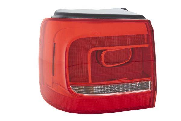 HELLA 2SD 010 468-091 Heckleuchte - Glühlampe - weiß/rot - äusserer Teil - links - für u.a. VW Toura