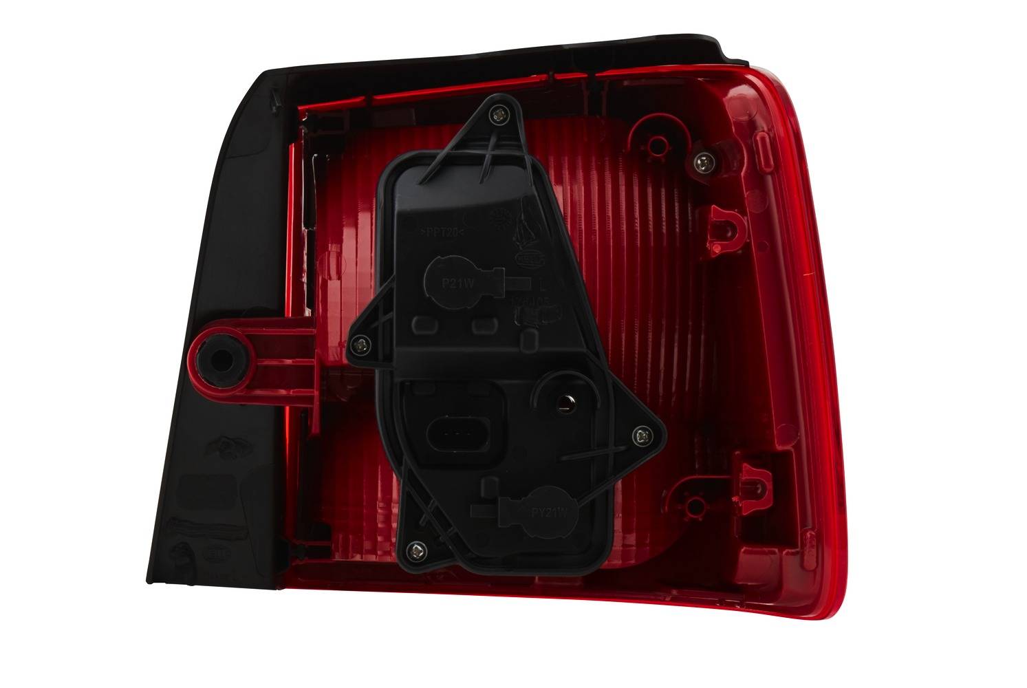 HELLA 2SD 010 468-091 Heckleuchte - Glühlampe - weiß/rot - äusserer Teil - links - für u.a. VW Toura