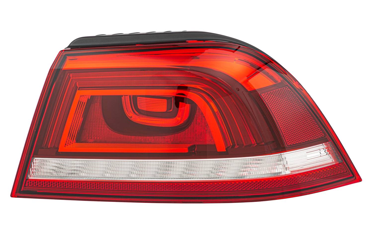 HELLA 2SD 010 697-121 Heckleuchte - LED - glasklar/rot - äusserer Teil - rechts - für u.a. VW Eos (1
