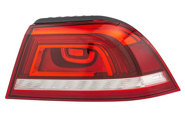 HELLA 2SD 010 697-121 Heckleuchte - LED - glasklar/rot - äusserer Teil - rechts - für u.a. VW Eos (1