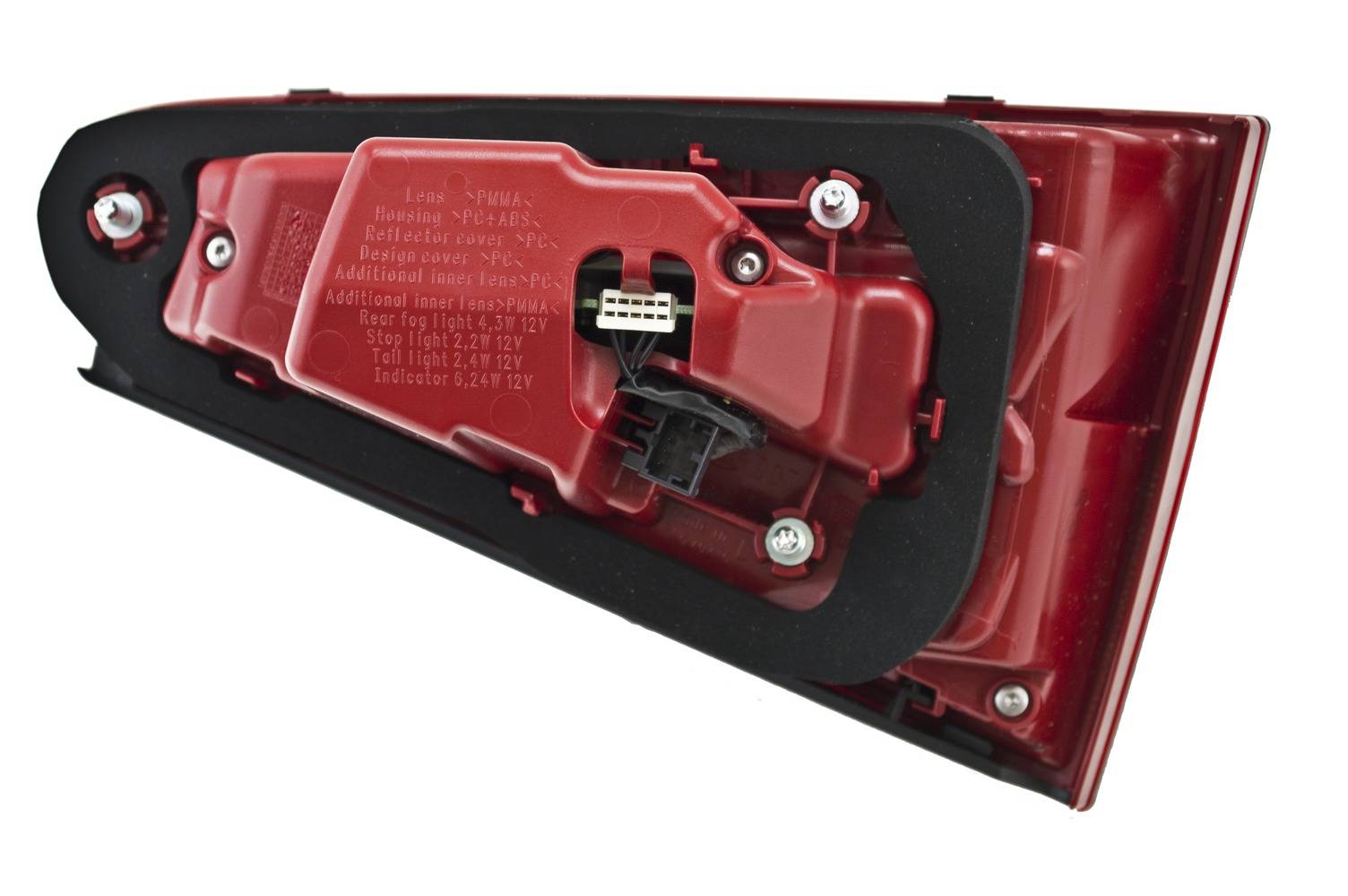 HELLA 2SD 010 917-111 Heckleuchte - LED - innerer Teil - links - für u.a. Audi A4 (8K2, B8)