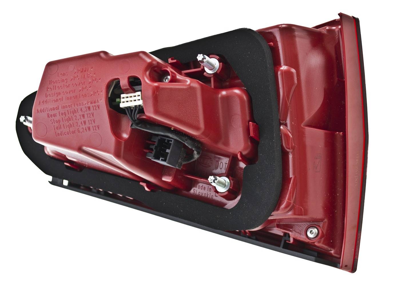 HELLA 2SD 010 917-111 Heckleuchte - LED - innerer Teil - links - für u.a. Audi A4 (8K2, B8)