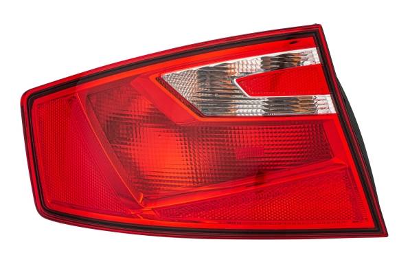 HELLA 2SD 011 140-051 Heckleuchte - Glühlampe - äusserer Teil - links - für u.a. Seat Toledo IV (Kg3