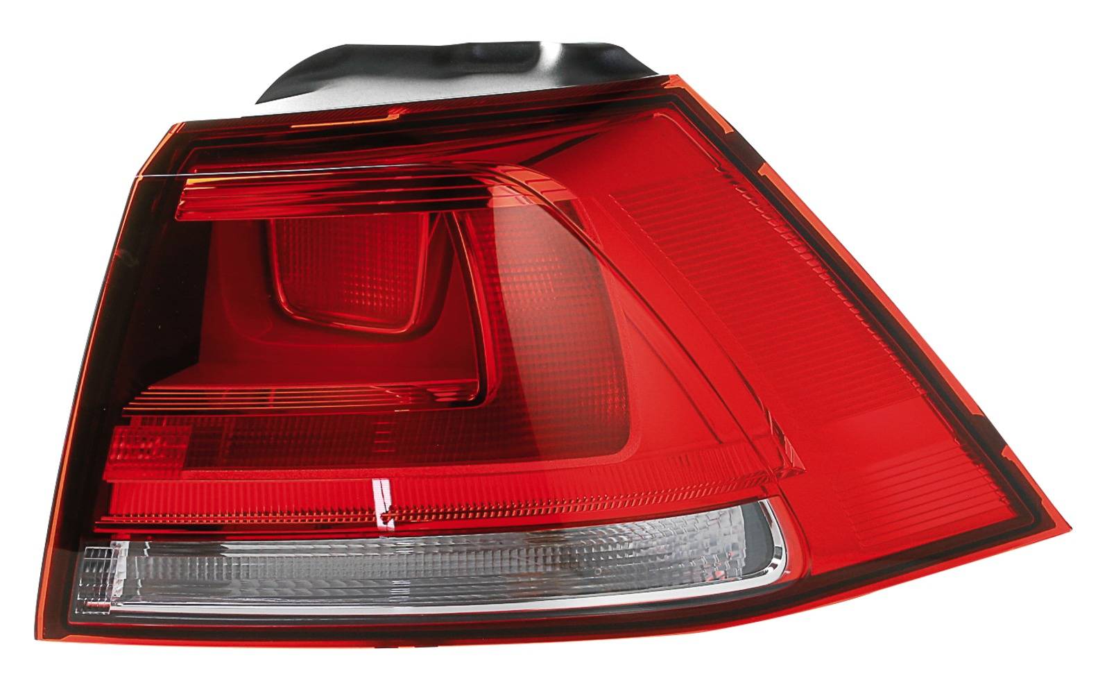 HELLA 2SD 011 977-121 Heckleuchte - Glühlampe - äusserer Teil - rechts - für u.a. VW Golf VII (5G1,