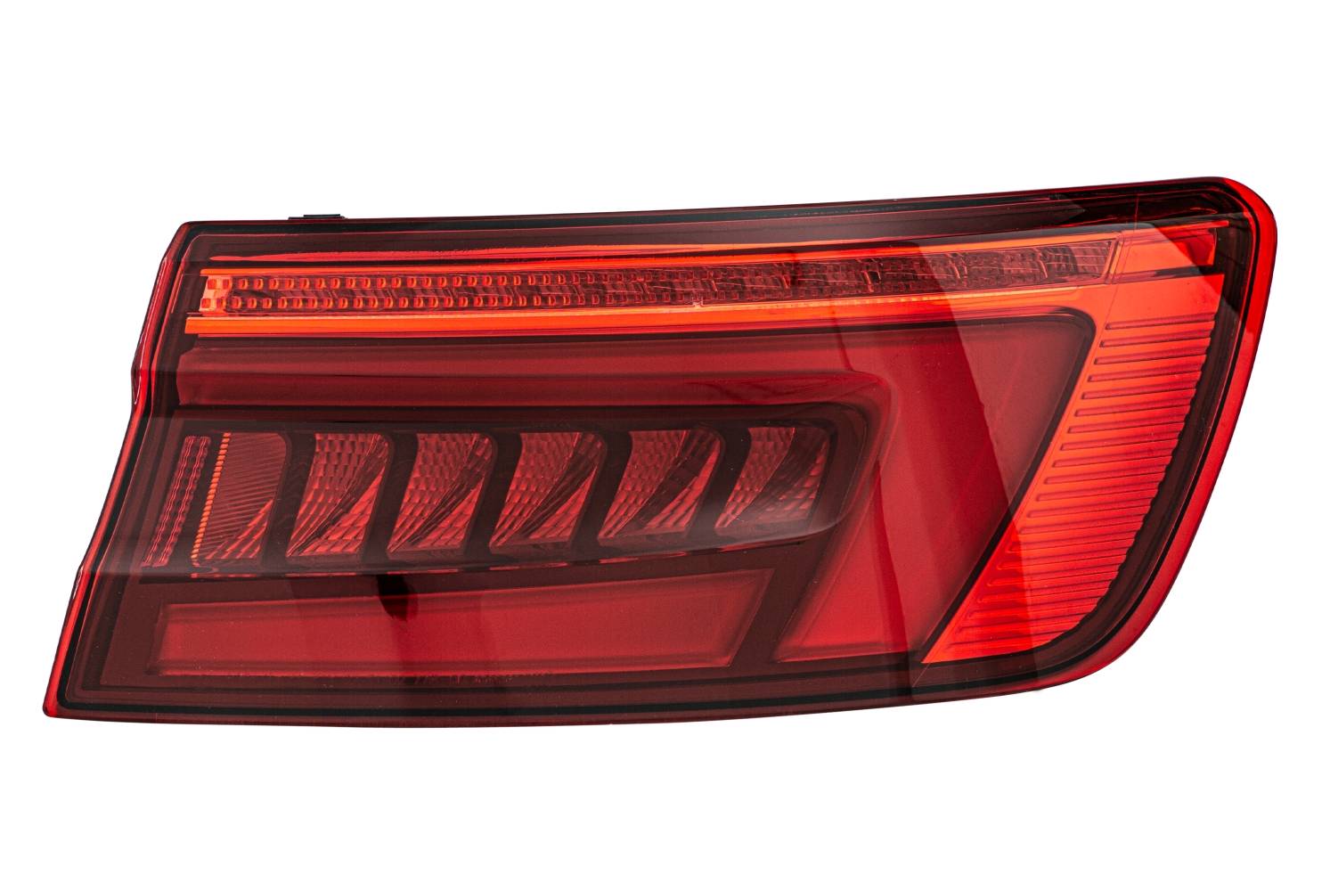 HELLA 2SD 012 246-061 Heckleuchte - LED - äusserer Teil - rechts - für u.a. Audi (Faw) A4L (B9, 868,