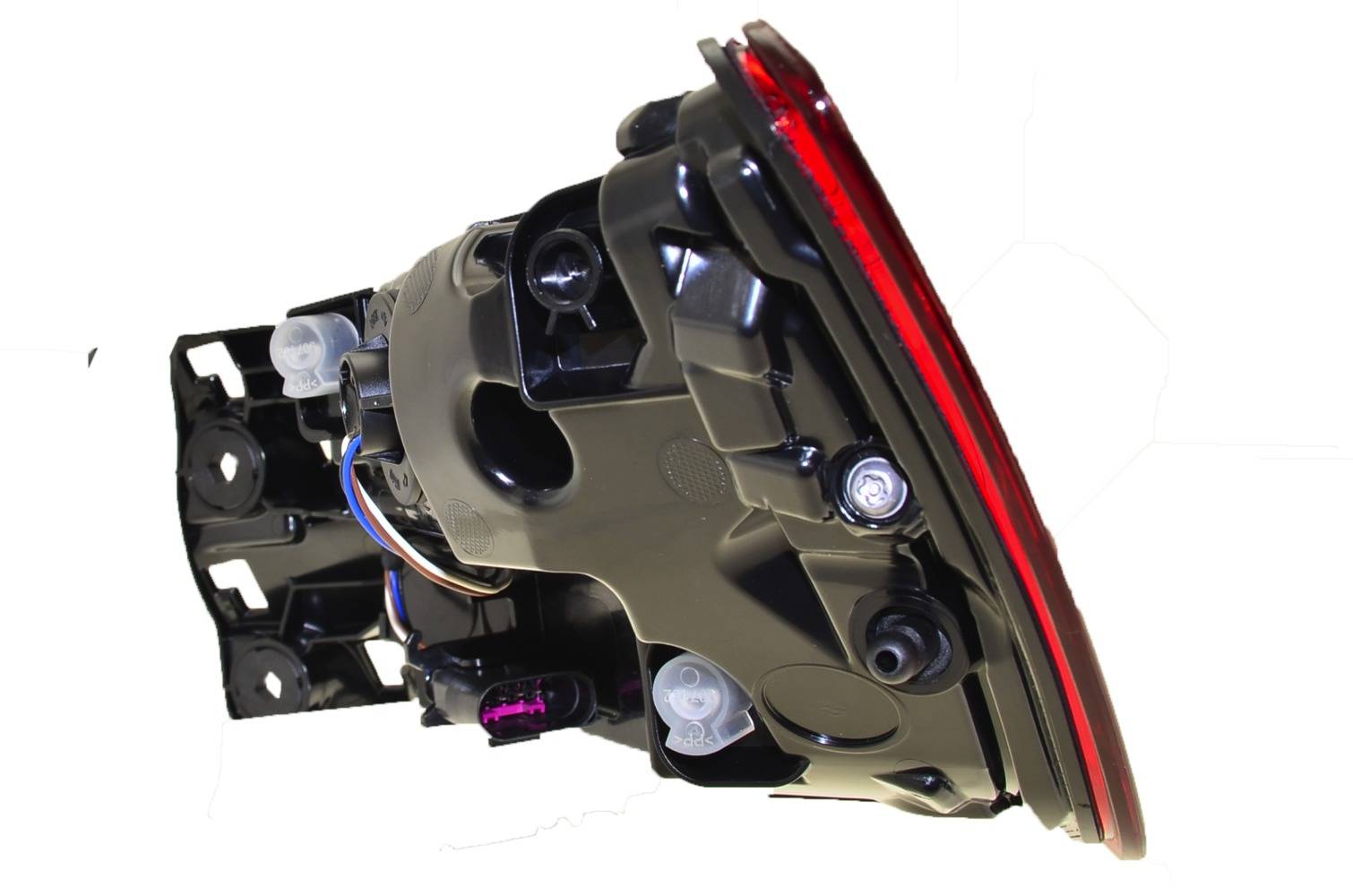 HELLA 2SD 012 246-071 Heckleuchte - LED - äusserer Teil - links - für u.a. Audi (Faw) A4L (B9, 868,