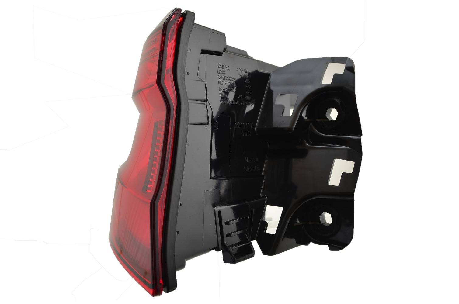 HELLA 2SD 012 246-071 Heckleuchte - LED - äusserer Teil - links - für u.a. Audi (Faw) A4L (B9, 868,