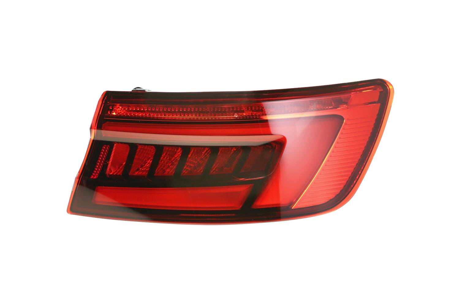 HELLA 2SD 012 246-081 Heckleuchte - LED - äusserer Teil - rechts - für u.a. Audi (Faw) A4L (B9, 868,