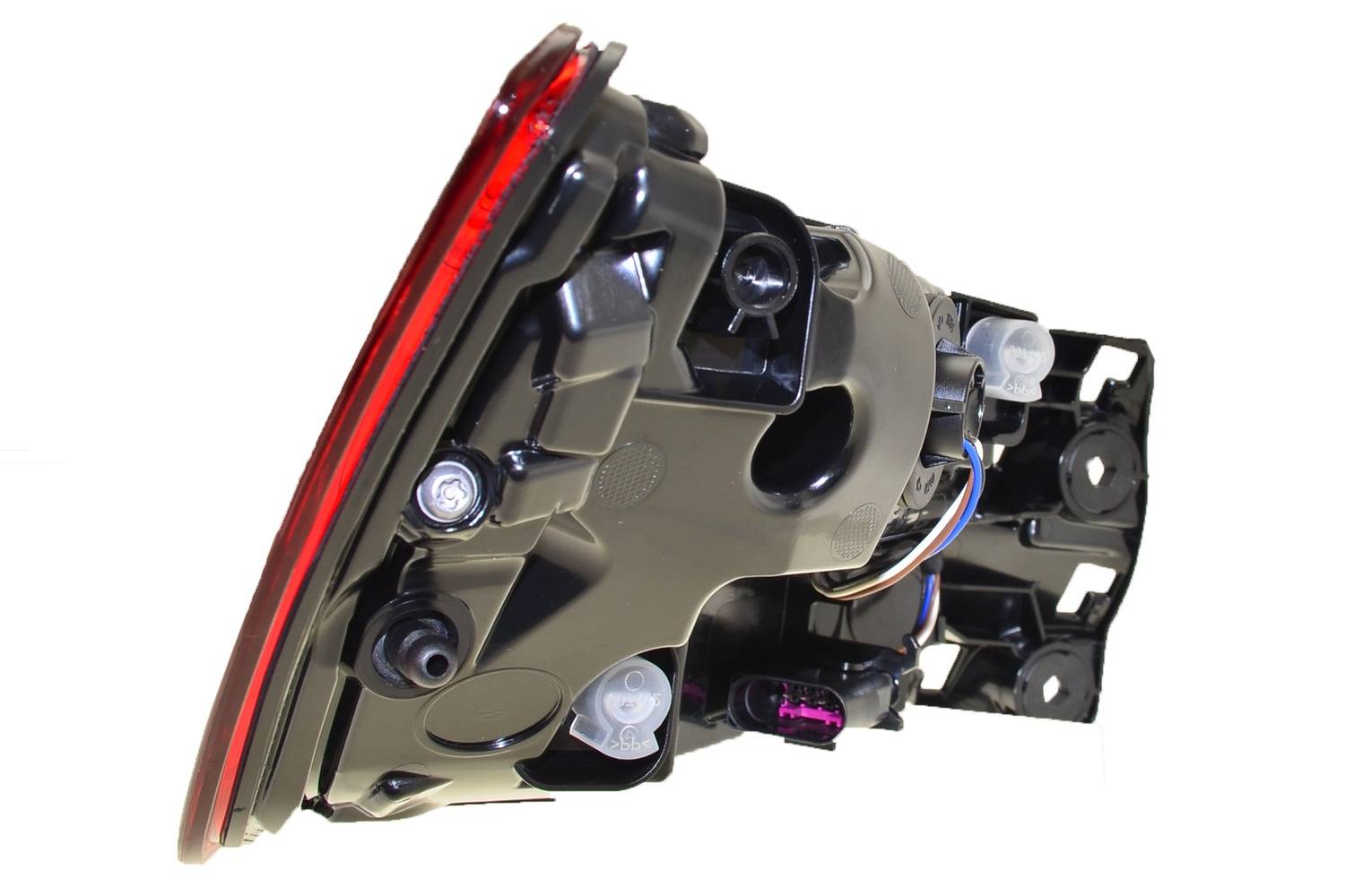 HELLA 2SD 012 246-081 Heckleuchte - LED - äusserer Teil - rechts - für u.a. Audi (Faw) A4L (B9, 868,