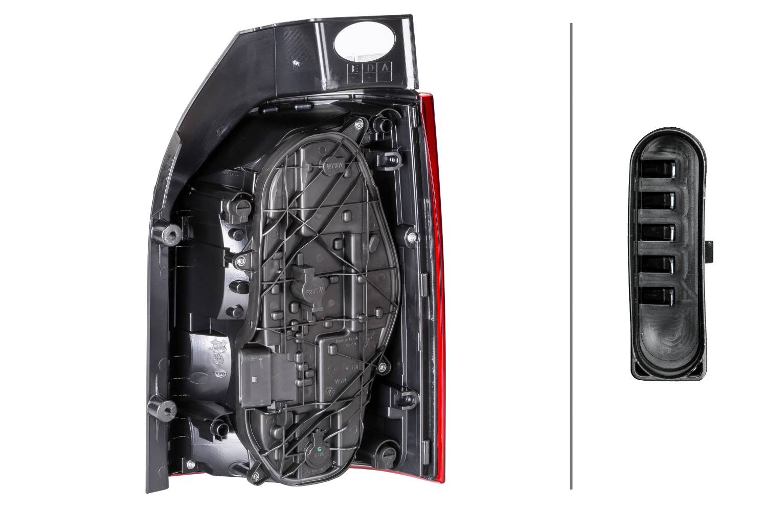 HELLA 2SD 012 336-051 Heckleuchte - links - für u.a. VW T6 Box (Sga, Sgh, Sha, Shh)