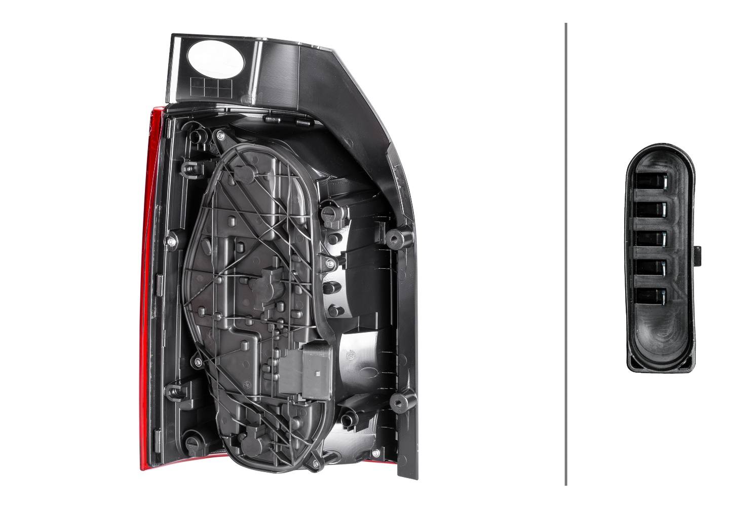 HELLA 2SD 012 336-081 Heckleuchte - rechts - für u.a. VW T6 Box (Sga, Sgh, Sha, Shh)
