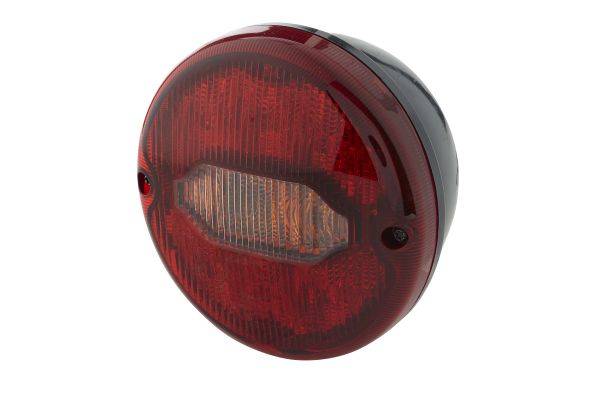 HELLA 2SD 013 155-001 Heckleuchte - LED/Hybrid - 24V - Stehbolzen - Kabel: 300mm - links/rechts