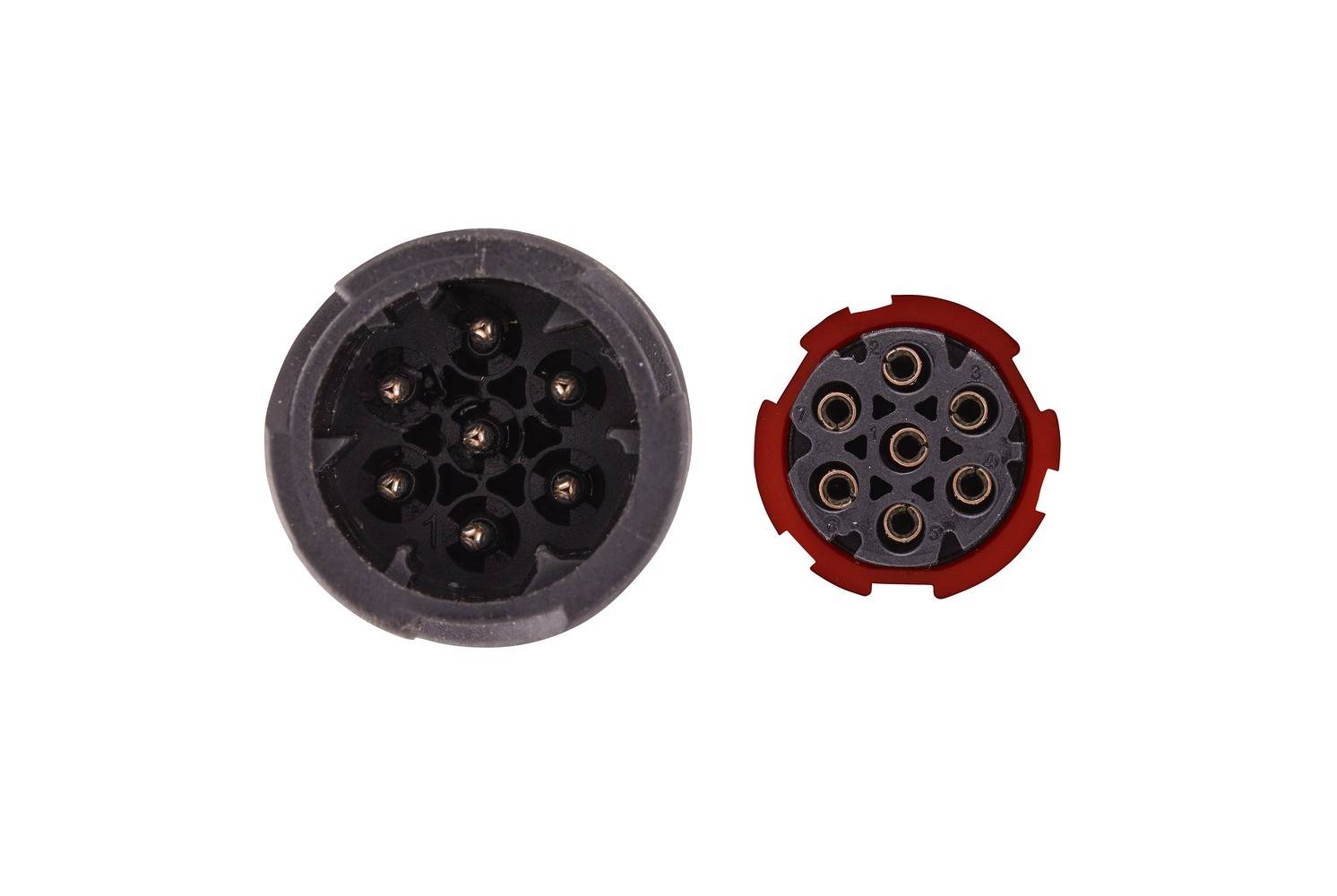 HELLA 2SD 013 155-011 Heckleuchte - LED/Hybrid - 24V - Stehbolzen - Kabel: 300mm - links/rechts