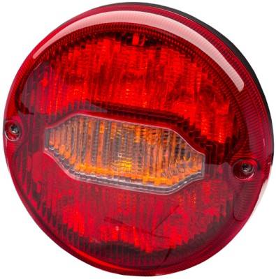 HELLA 2SD 013 155-011 Heckleuchte - LED/Hybrid - 24V - Stehbolzen - Kabel: 300mm - links/rechts
