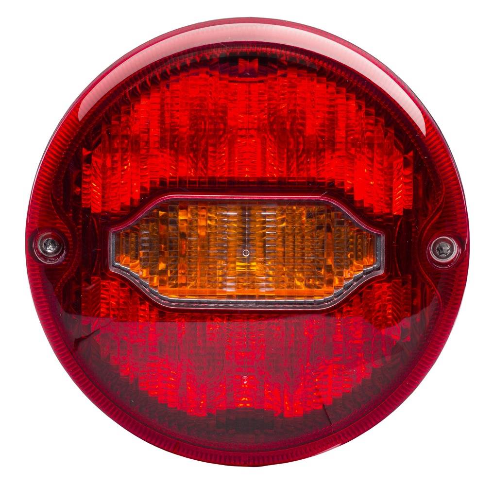 HELLA 2SD 013 155-111 Heckleuchte - LED - 24V - Stehbolzen - Kabel: 3020mm - links/rechts