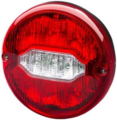HELLA 2NR 013 155-201 Heckleuchte - LED - 24V - Stehbolzen - Kabel: 300mm - Stecker: AMP - links/rec