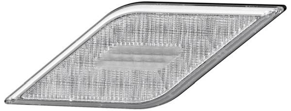 HELLA 2SD 013 342-111 Heckleuchte - Shapeline Style - LED - 12/24V - geschraubt - Lichtscheibenfarbe