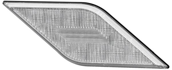 HELLA 2SD 013 342-121 Heckleuchte - Shapeline Style - LED - 12/24V - geschraubt - Lichtscheibenfarbe
