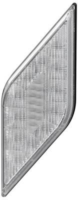 HELLA 2SD 013 342-141 Heckleuchte - Shapeline Style - LED - 12/24V - geschraubt - Lichtscheibenfarbe