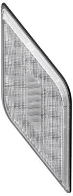 HELLA 2SD 013 342-131 Heckleuchte - Shapeline Style - LED - 12/24V - geschraubt - Lichtscheibenfarbe