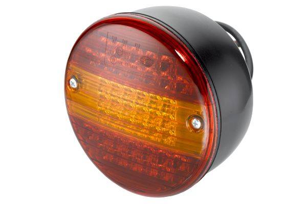 HELLA 2SD 340 685-051 Heckleuchte - LED - 24V - rund - Stecker: Superseal 1 x 4 - Stecker: Female -