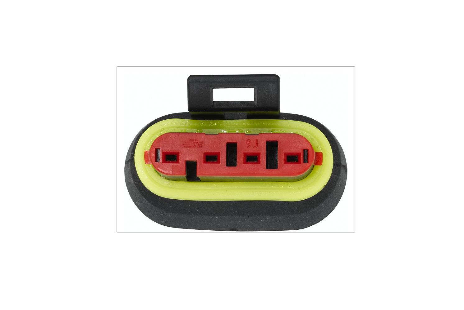 HELLA 2SD 340 685-051 Heckleuchte - LED - 24V - rund - Stecker: Superseal 1 x 4 - Stecker: Female -