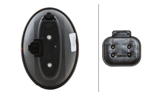 HELLA 2SD 343 130-167 Heckleuchte - Agroluna - 12V - Anbau - rechts