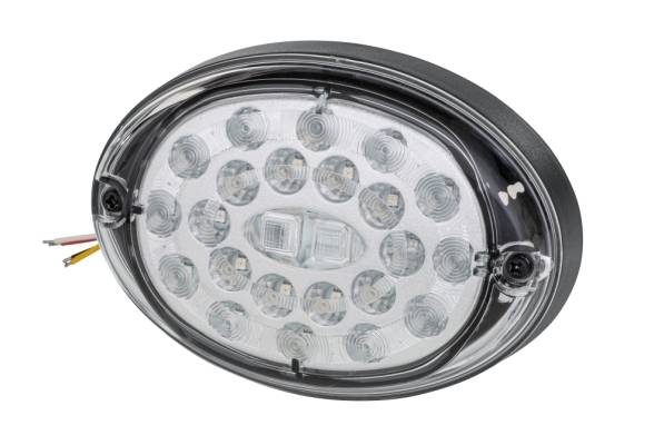HELLA 2SD 343 390-011 Heckleuchte - Agroluna - LED - 12/24V - Anbau - Kabel: 100mm - links/rechts