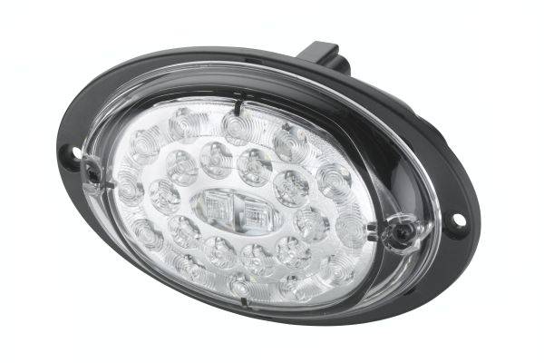 HELLA 2SD 343 390-401 Heckleuchte - Agroluna - LED - 12/24V - Anbau - Lichtscheibenfarbe: glasklar -
