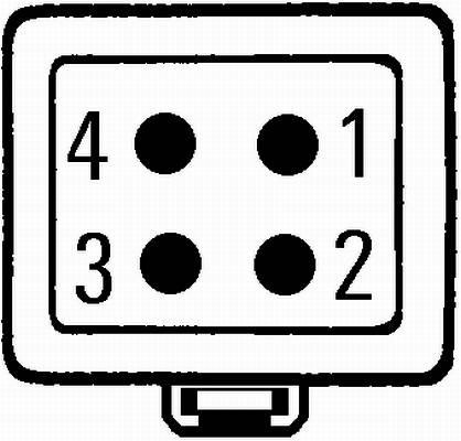 HELLA 2SD 343 130-157 Heckleuchte - Agroluna - 12V - Anbau - links