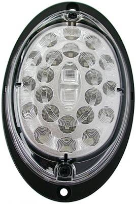 HELLA 2SD 343 390-401 Heckleuchte - Agroluna - LED - 12/24V - Anbau - Lichtscheibenfarbe: glasklar -