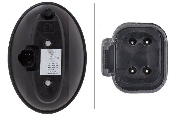 HELLA 2SD 343 390-417 Heckleuchte - Agroluna - LED - 12/24V - Anbau - rechts/links