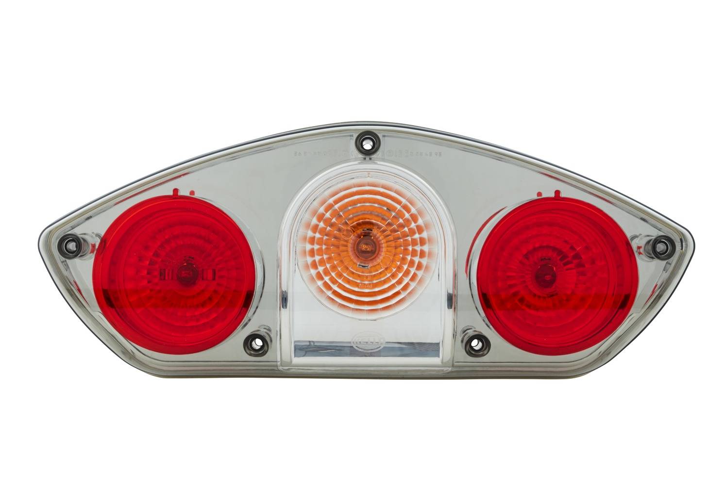 HELLA 2SD 343 440-057 Heckleuchte - Caraluna Vertical - 12V - Einbau - links