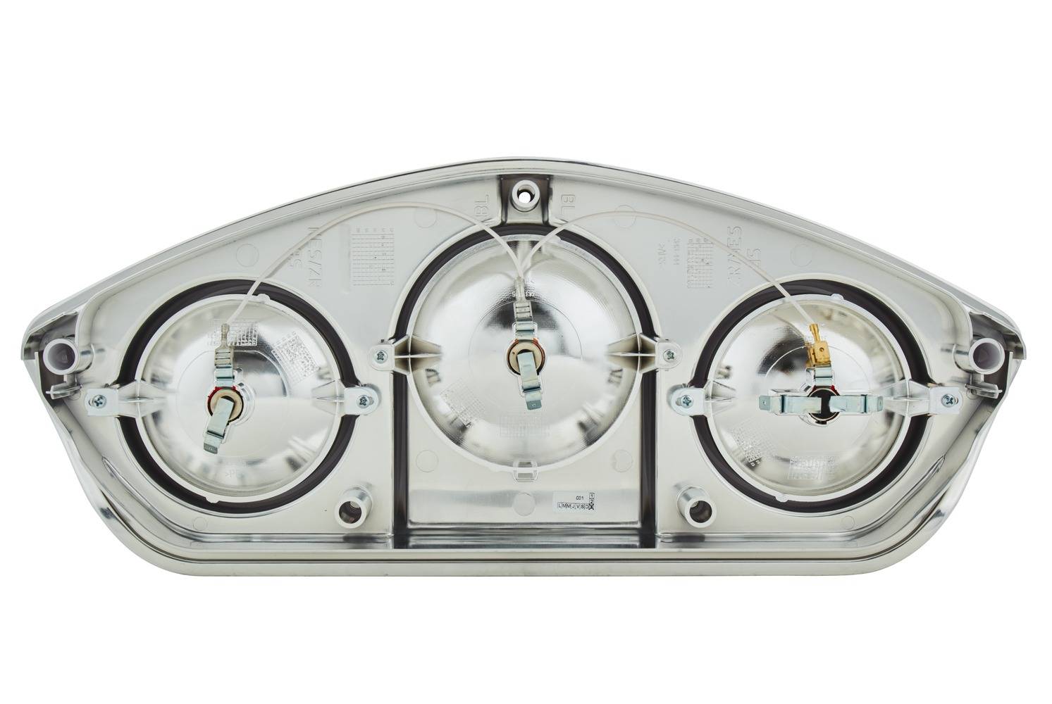 HELLA 2SD 343 440-057 Heckleuchte - Caraluna Vertical - 12V - Einbau - links