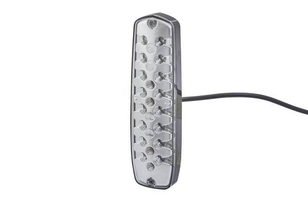 HELLA 2SD 343 910-001 Heckleuchte - Lean LED - LED - 12/24V - Anbau - Lichtscheibenfarbe: glasklar -