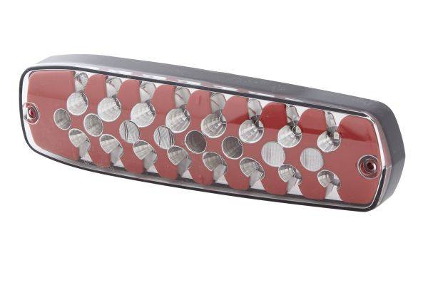 HELLA 2SD 343 910-057 Heckleuchte - Lean LED - LED - 12/24V - Anbau - Lichtscheibenfarbe: rot - Kabe