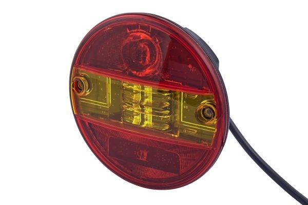 HELLA 2SD 344 100-001 Heckleuchte - LED - 24/12V - Einbau - Kabel: 500mm - links/rechts