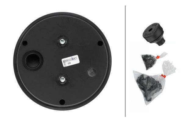 HELLA 2SD 344 169-037 Heckleuchte - Anbau - links/rechts