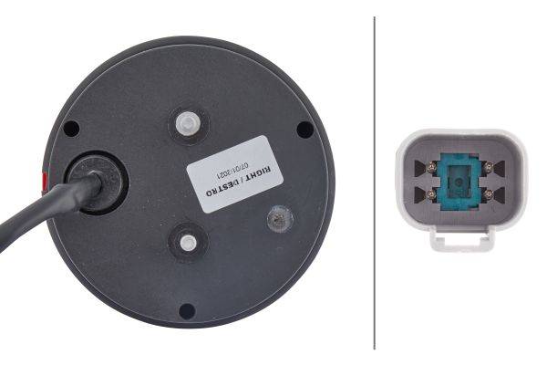 HELLA 2SD 344 169-247 Heckleuchte - 12V - rechts