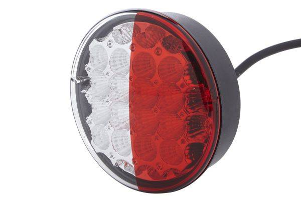 HELLA 2SD 344 200-071 Heckleuchte - LED - 12/24V - Anbau - Kabel: 500mm - rechts/links